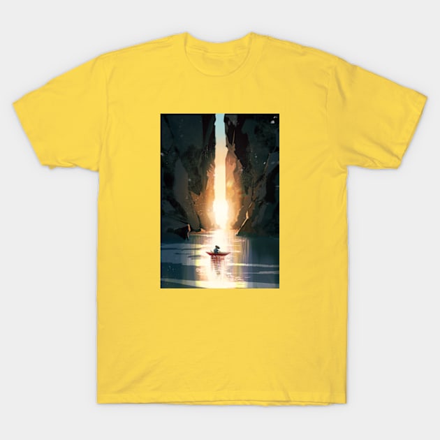 Where the journey ends T-Shirt by 9Jedit